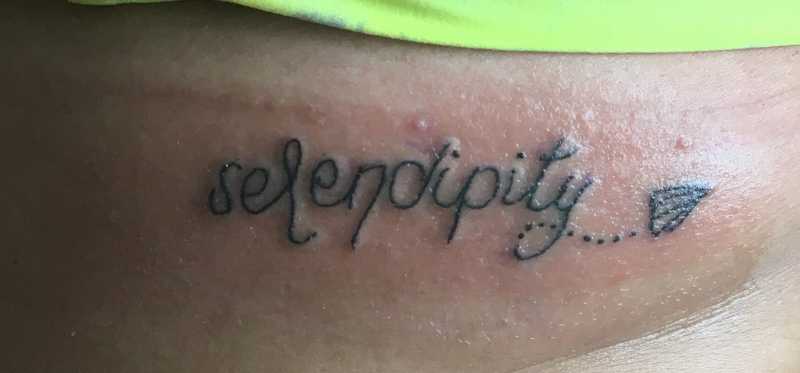 The Serendipity Tattoo 