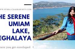 The Serene Umiam Lake, Meghalaya
