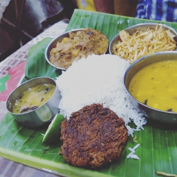 The Siddeshwari Sojourn: Eating At Siddheswari Ashram, Calcutta