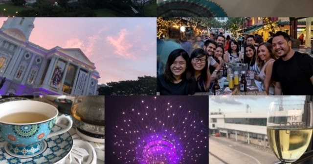 The Singapore Love Affair 