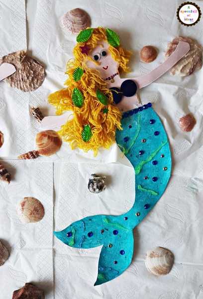 The Singing Mermaid: Book And Activities