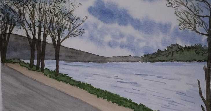 The Sky Is Not The Limit: Watercolors