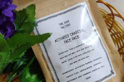The Soap Factory Activated Charcoal Face Pack Review