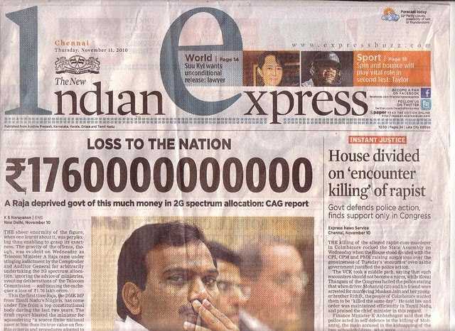 The Spectrum 2G Scam - Radia