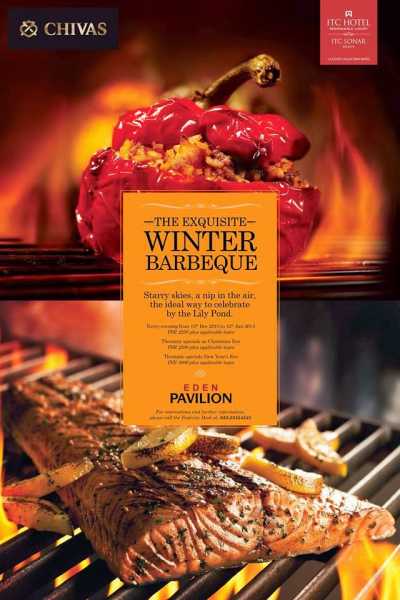 The Starry Date With BBQ At ITC Sonar Kolkata