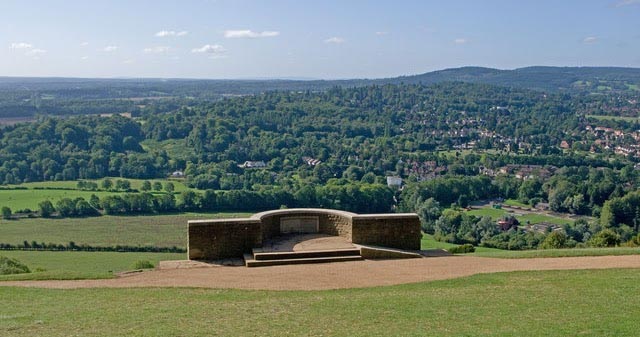 The Stepping Stones Walk Across The River Mole