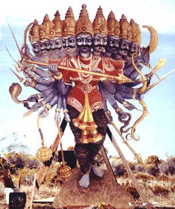 The Story Of Ravan