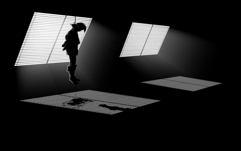 The Story Of A Suicide - A Gripping Dark Novel.