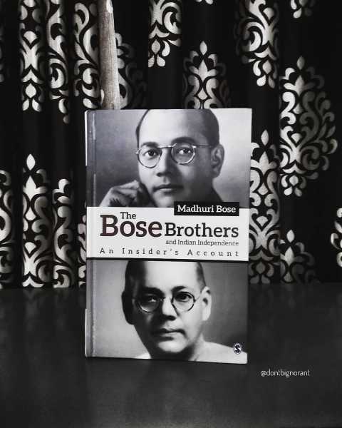 The Story Of The Royal Bengal Tigers : Subhash Chandra Bose And Sarat Chandra Bose