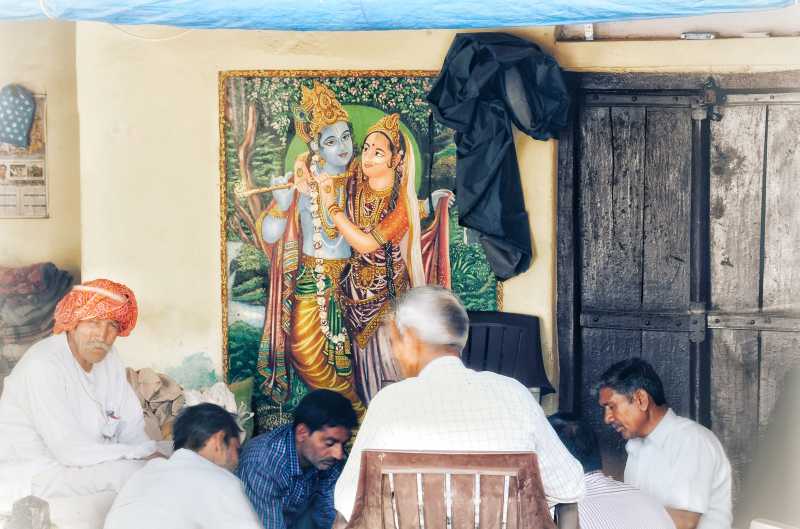 The Street Art Of Mangar Village