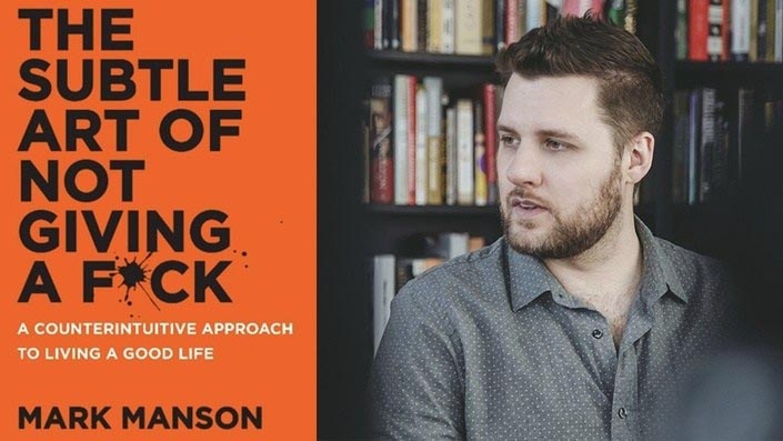 The Subtle Art Of Not Giving A F*ck By Mark Manson - Books And A Lot More.com