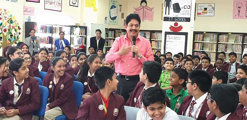 The Sultan Of Storytelling | Ramendra Kumar Rocks At Sharjah Children