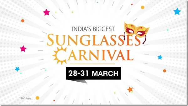The Sunglass Festival - Lenskart’s Throwing Summer Carnival | Lifestylerr