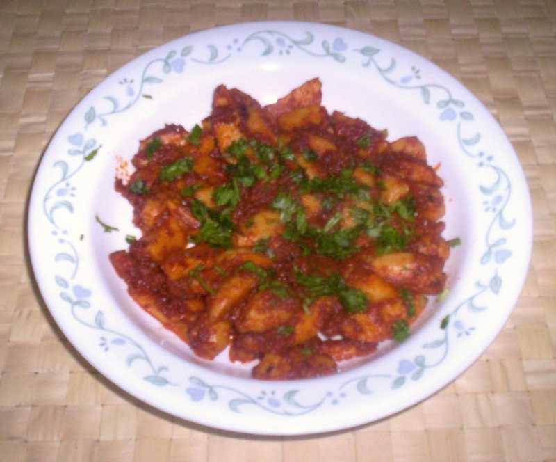 The Sunny Side Of Life: Yummy Arabian Masala