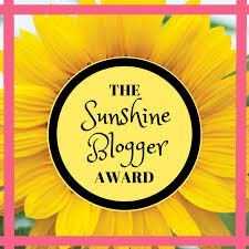 The Sunshine Blogger Award For Inspiring Bloggers | Lynnai Style