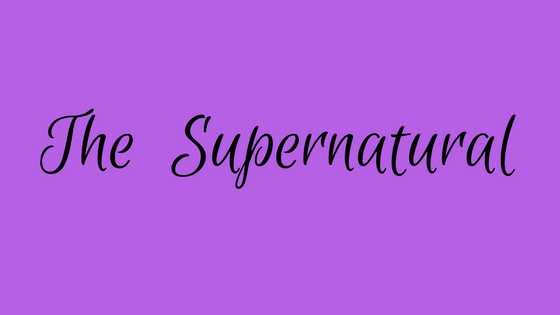 The Supernatural