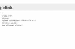 The Sweet Escape - A Rosogollar Payesh Recipe Post