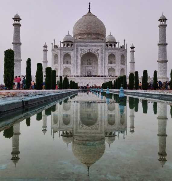 The Taj Mahal, Agra, India