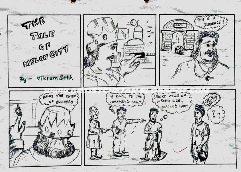 The Tale Of Melon City - Storyboard