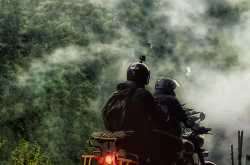 The Tale of a Horrible Night (Motorcycle Diaries - Chapter 2 )