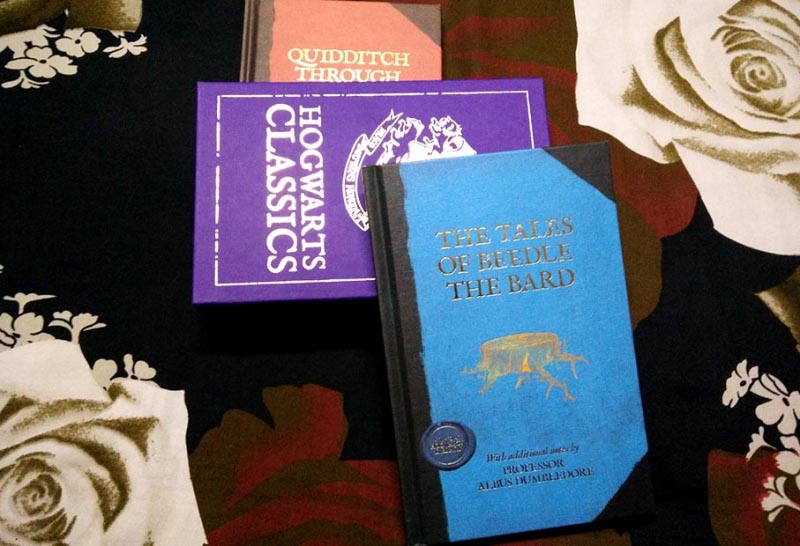 The Tales Of Beedle The Bard (J.K. Rowling) - Book Review