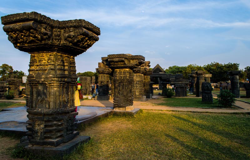 The Temple In Warangal Fort (A Photo Essay)