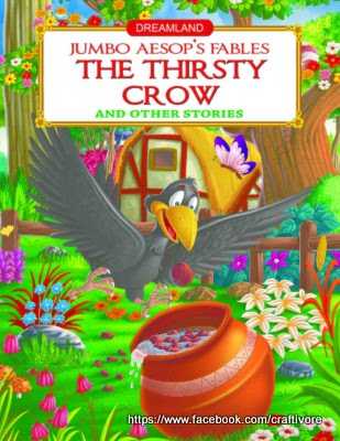 The Thirsty Crow Book Review And A Craft