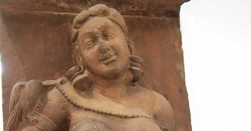 The Three Yakshis Of Indian Museum