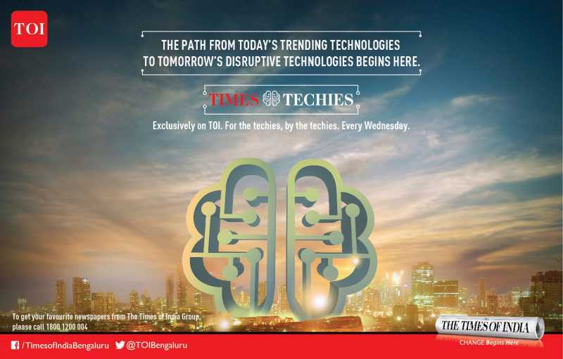 The Times Of India Launches Dedicated Technology Page 