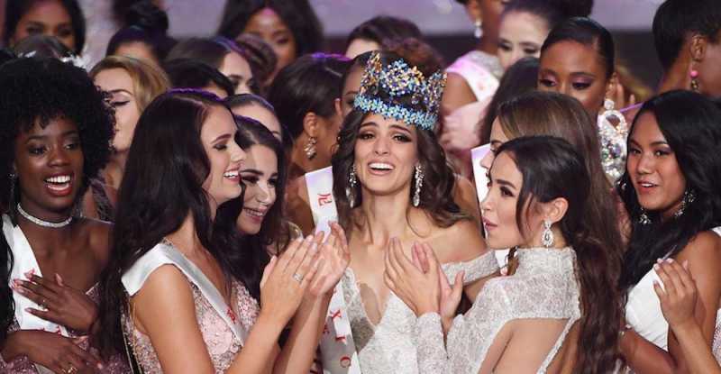 The Title Of Miss World Goes To Miss Accented Polished Trained Straightened...