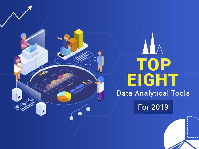 The Top Eight Data Analytics Tools In 2019