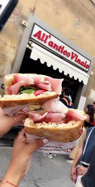 The Traveling Bite Chews Florence, Italy