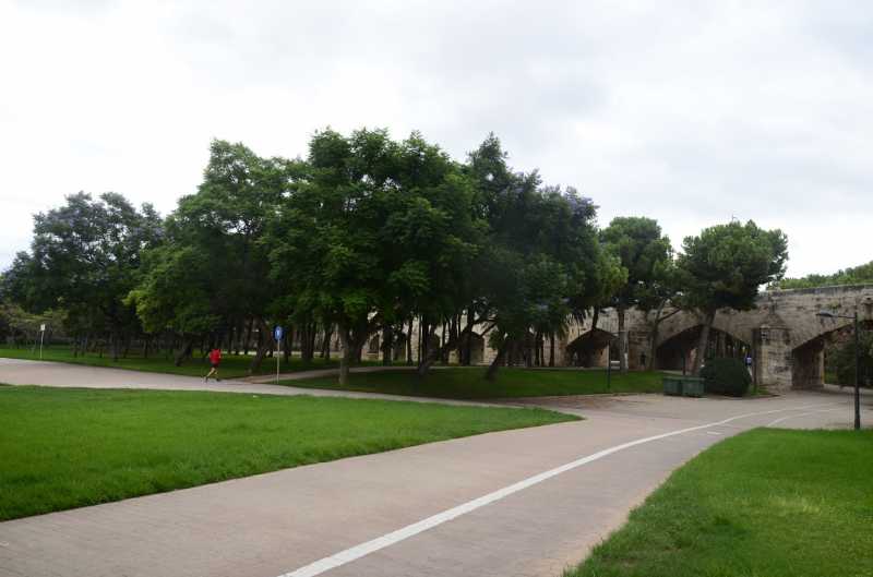 The Turia River Bed Walk