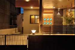 The Turquoise House Mixes Traditional & Mediterranean Styles - dress your home - best interior design blog, home decor blog featuring Indian interior designers and architects, Bangalore