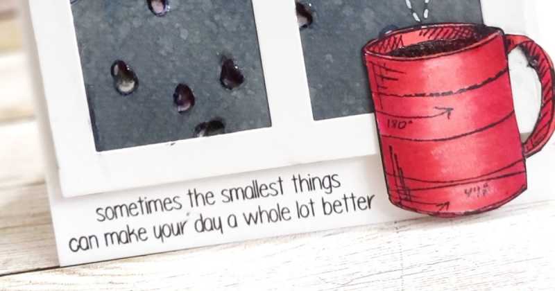 The Twisted Challenge #2 - Tea/Coffee And Rains! 