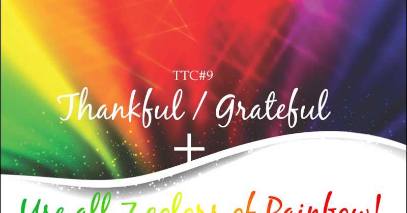 The Twisted Challenges -9 | Thanks + Rainbow Colors