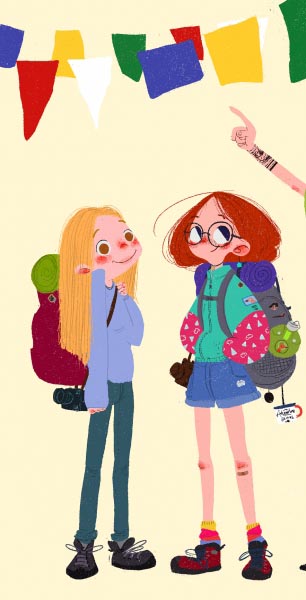 The Two Daughters—Tashi And Shaira