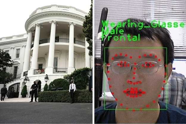 The US Secret Service Plans To Take A Look At Facial Recognition In And Round The White Home - Paradise Gift House