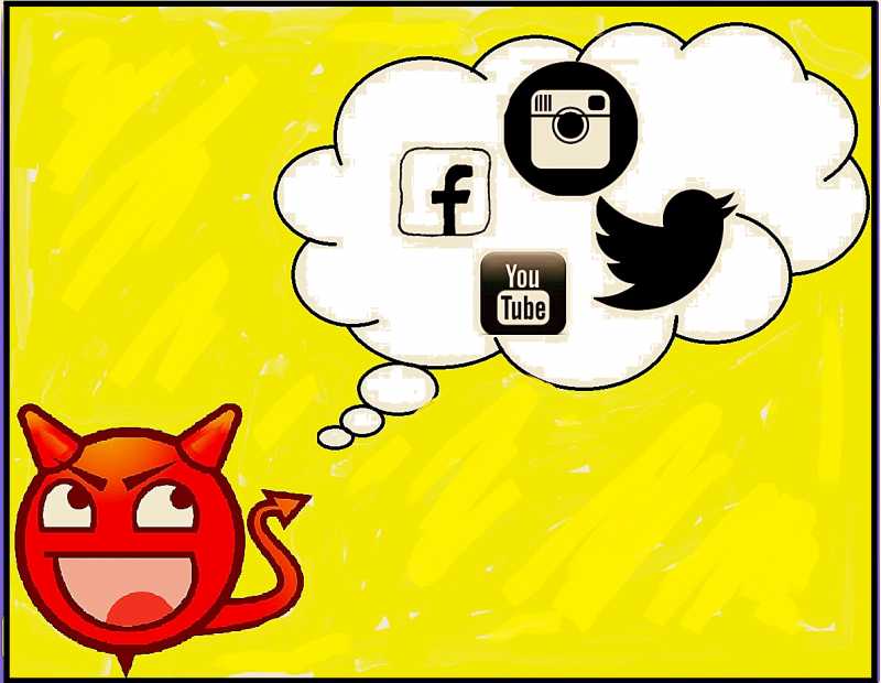 The Ugly Face Of Social Media