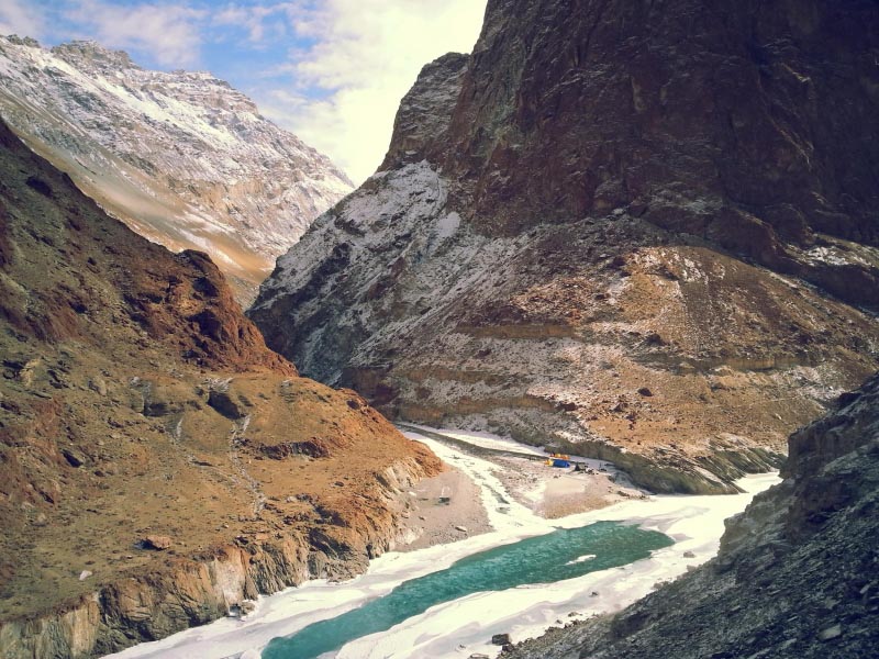 The Ultimate Chadar Trek
