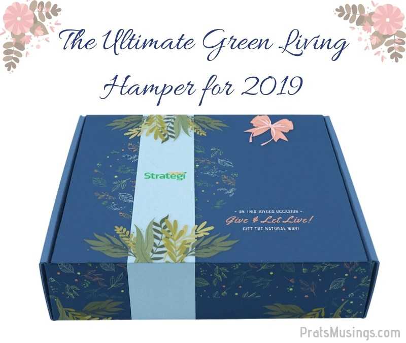 The Ultimate Green Living Hamper For 2019 - Pratsmusings