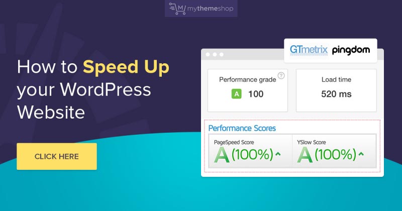 The Ultimate Guide To WordPress Speed Optimization - MyThemeShop