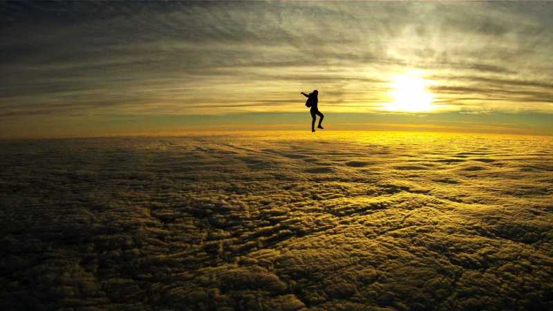 The Ultimate Wishlist 2: Watch The Sunset While Skydiving