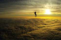 The Ultimate Wishlist 2: Watch the Sunset while Skydiving