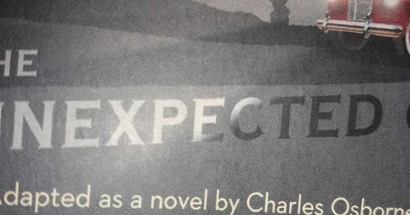 The Unexpected Guest