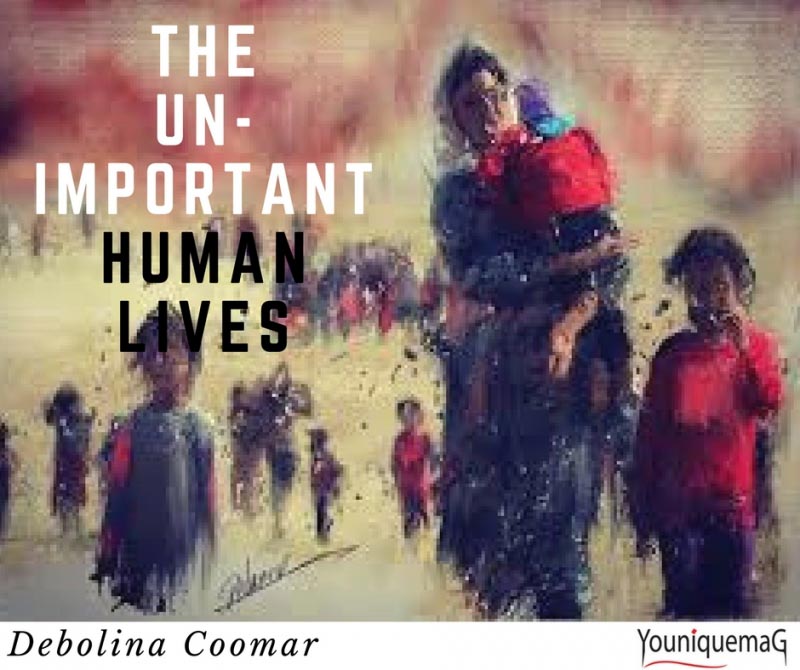 The Unimportan Human Lives - Youniquemag!