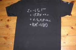 The Universe In Four T-Shirts