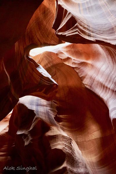 The Upper Antelope Canyon, Arizona