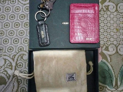 The Urby Slim Wallet