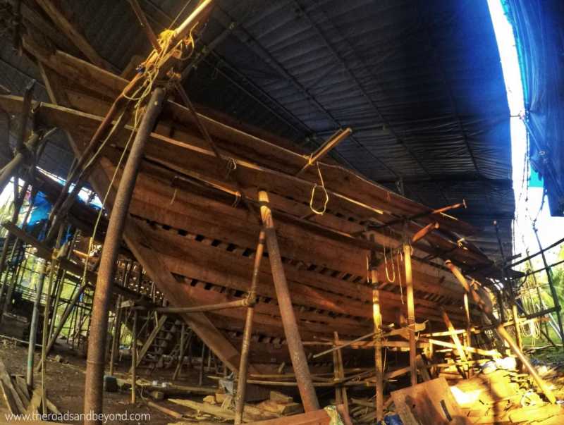 The "Uru"s Of Beypore , The Largest Handicraft In The World |